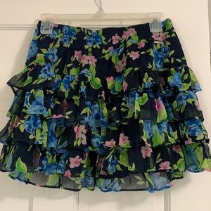 Floral Abercrombie Skirt